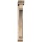 Ekena Millwork Legacy Traditional Smooth Bracket w/ Offset Brace, Douglas Fir, 5 1/2"W x 30"D x 42"H BKT0604X30X42LEC01SDF - alternate 3